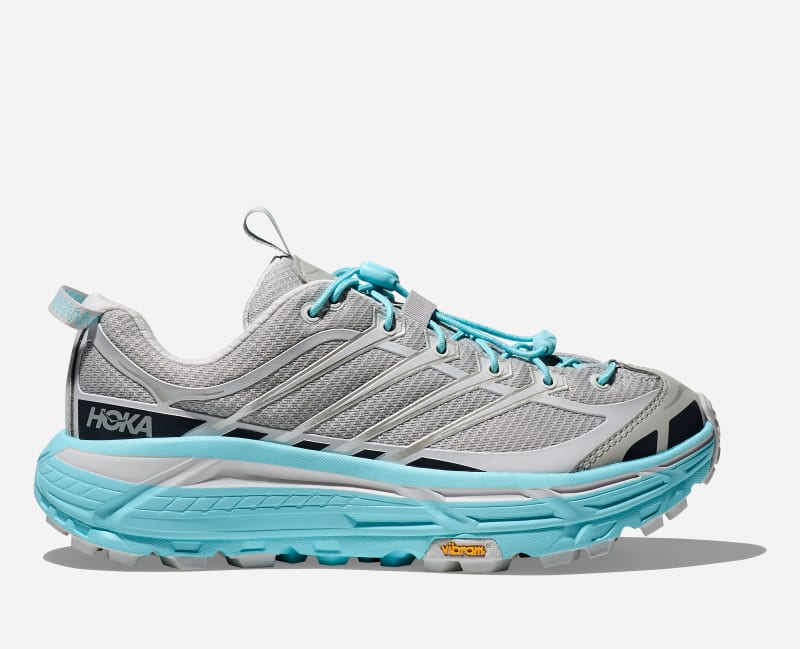 HOKA Mafate Three2 sko i farger stardust/cloudless, størrelse: 40