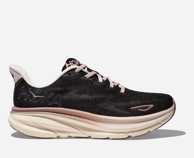 HOKA Clifton 9 Schoenen voor Dames in Obsidian, maat 36 Normaal | Road