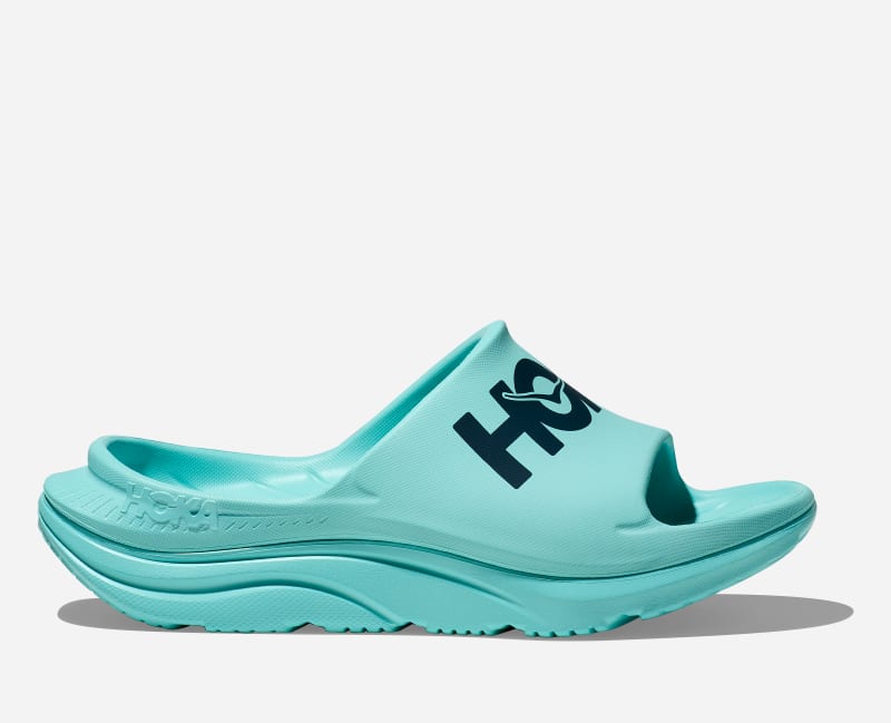 HOKA Ora Athletic Slide sko i farger cloudless/stormy skies, størrelse: M40/ W41 1/3