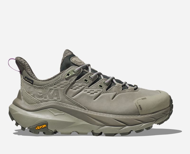 HOKA Kaha 2 Low GORE-TEX tursko i farger slate/barley, størrelse: 41 1/3