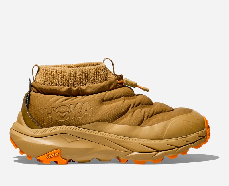 HOKA Kaha 2 Frost Moc GORE-TEX Chaussures pour Homme en Honey/Wheat Taille 45 1/3 | Lifestyle