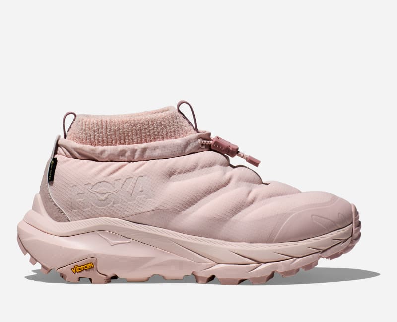 HOKA Kaha 2 Frost Moc GORE-TEX Chaussures pour Femme en Cosmic Pearl/Quartzite Taille 40 | Lifestyle