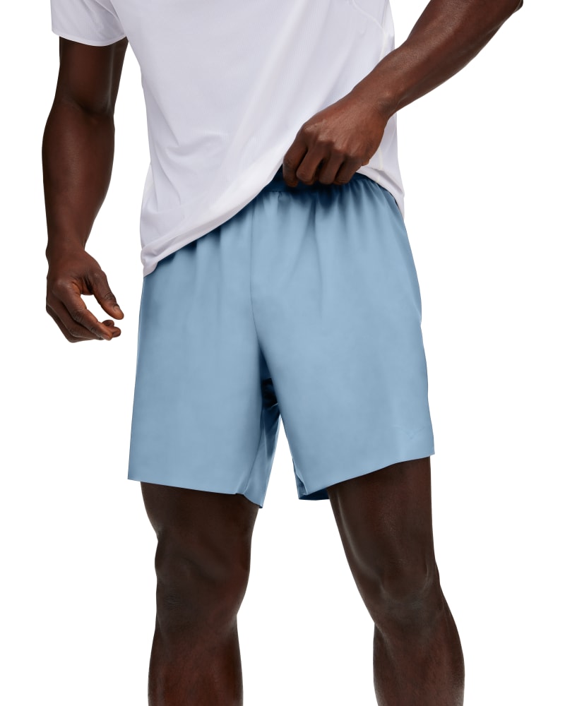 HOKA Men's Glide 7'' Short 2-in-1 in Shadow, Size Large