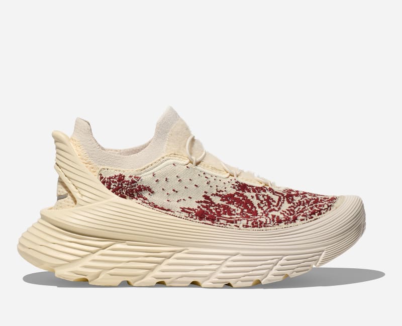 HOKA Restore Chukka Paria Farzaneh Boot in Cream, Size 36