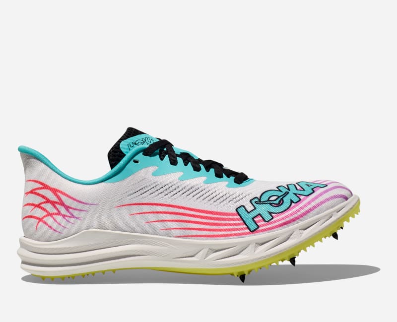 HOKA Crescendo MD 2 løpesko i farger hvit/cielo blå, størrelse: M44/ W44 2/3