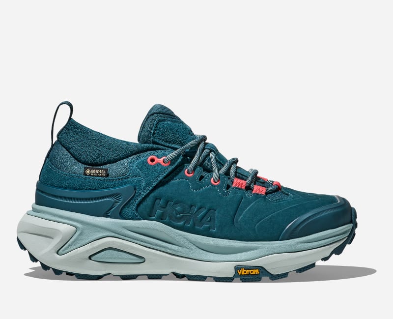 HOKA Kaha 3 Low GORE-TEX Schuhe für Damen in Blue Twilight/Droplet Größe 39 1/3 | Wandern
