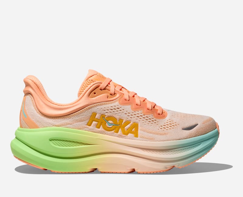 HOKA Bondi 9 Schoenen voor Heren in Frost, maat 42 Normaal | Road