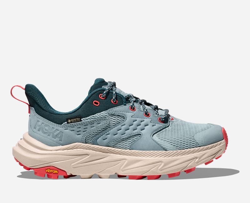 HOKA Anacapa 2 Low GORE-TEX Chaussures pour Femme en Druzy/Dawn Light Taille 43 1/3 | Randonnée