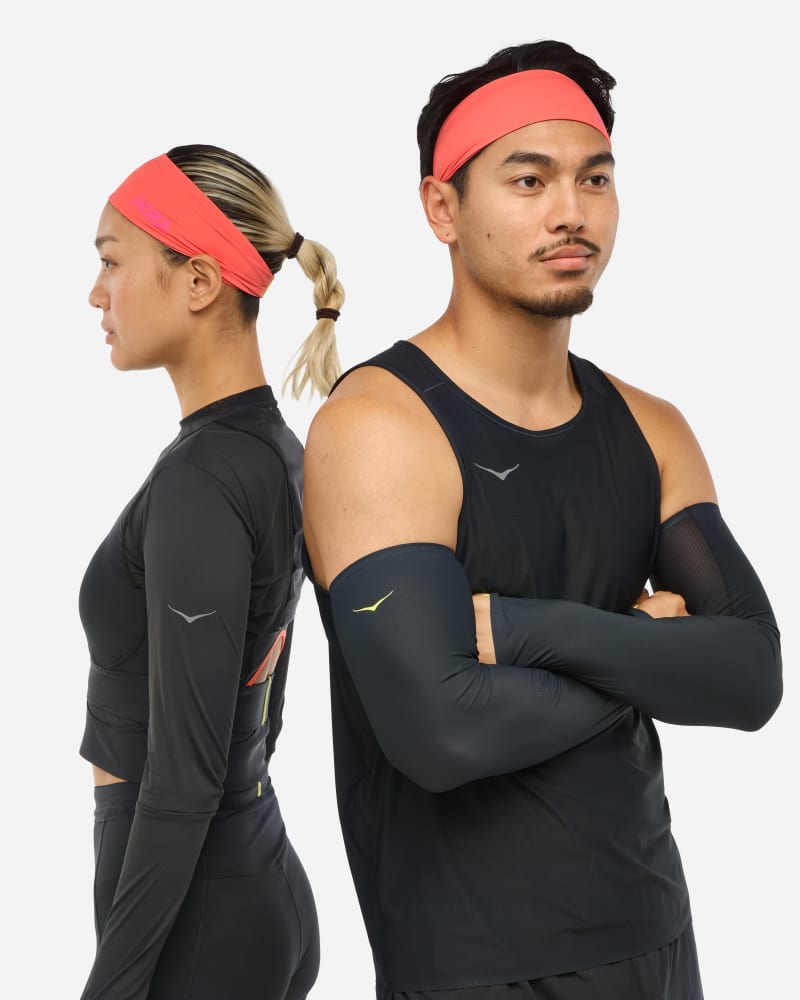 Hoka Headband in Grapefruit