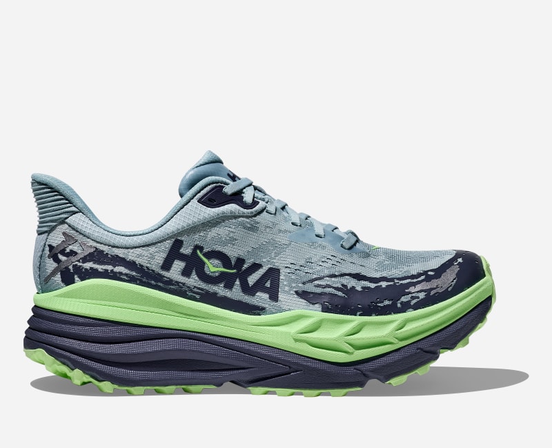 HOKA Stinson 7 Chaussures pour Homme en Druzy/Anchor Taille 46 2/3 | Trail