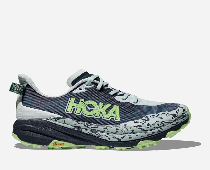 HOKA Speedgoat 6 Chaussures pour Homme en Droplet/Nautical Dusk Taille 42 2/3 | Trail