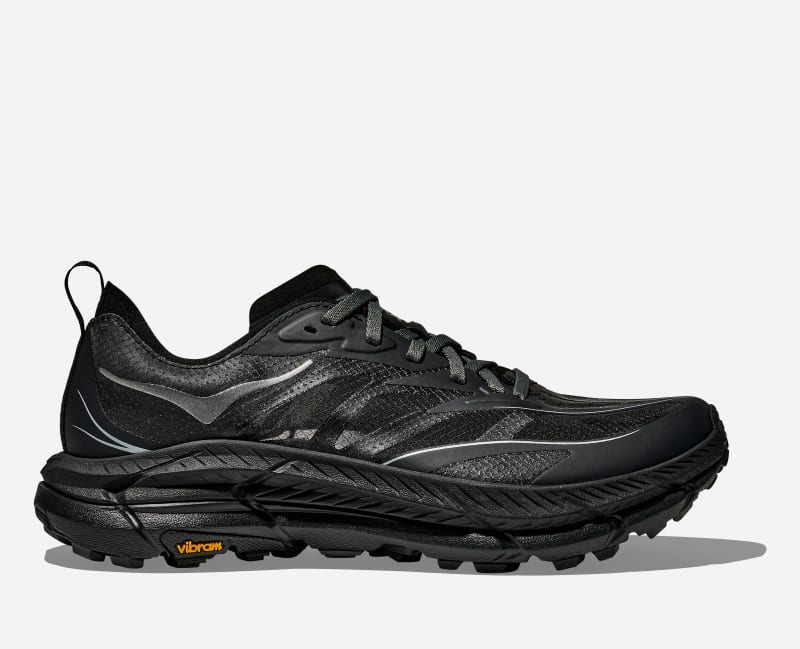 HOKA Mafate Speed 4 Lite Schoenen in Black, maat 46 2/3 | Lifestyle