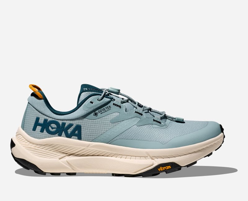 HOKA Transport GORE-TEX løpesko i farger druzy/birch, størrelse: 46