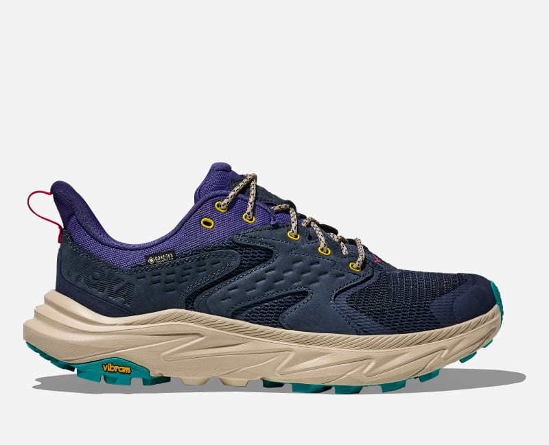 HOKA Anacapa 2 Low GORE-TEX tursko i farger varsity navy/mountain iris, størrelse: 42