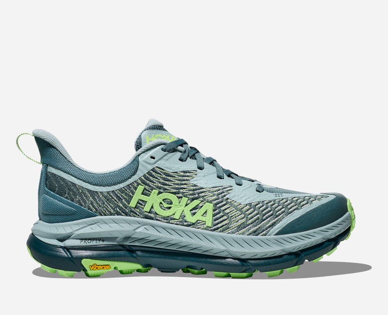 HOKA Men's Mafate Speed 4 Trail Running Shoes in Mountain Fog/Druzy, Size 49 1/3