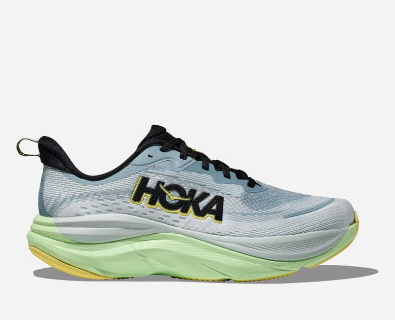 HOKA Men's Skyflow Road Running Shoes in Druzy/Droplet, Size 11.5
