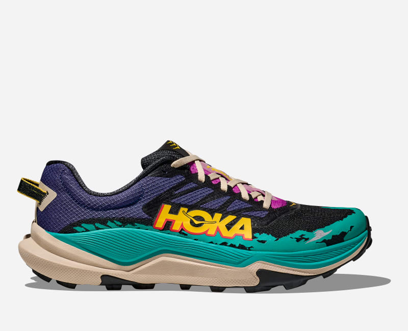 HOKA Torrent 4 Chaussures pour Homme en Mountain Iris/Gemstone Taille 48 | Trail