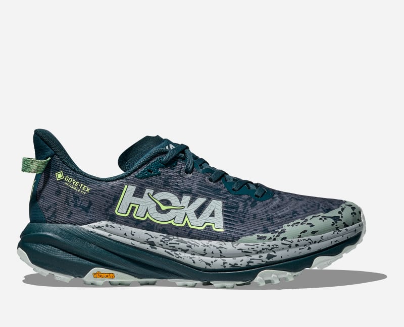HOKA Speedgoat 6 GORE-TEX Chaussures pour Homme en Blue Twilight/Druzy Taille 41 1/3 | Trail