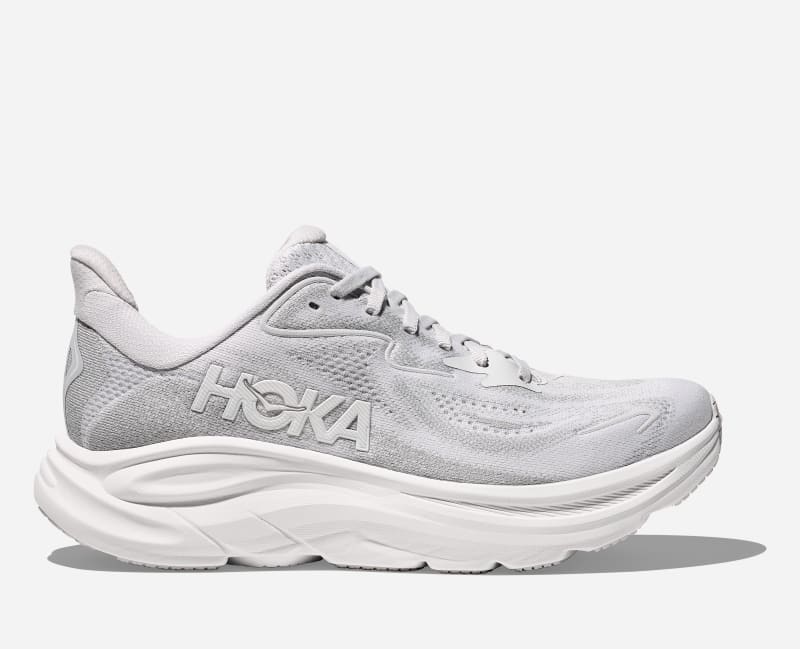 HOKA Clifton 10 Schoenen voor Dames in Cosmic Grey, maat 41 1/3 Normaal | Road