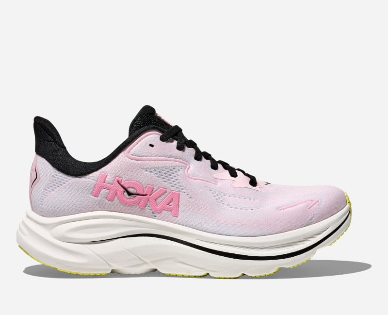 HOKA Clifton 10 løpesko i farger carnation/starlight glow, størrelse: 36