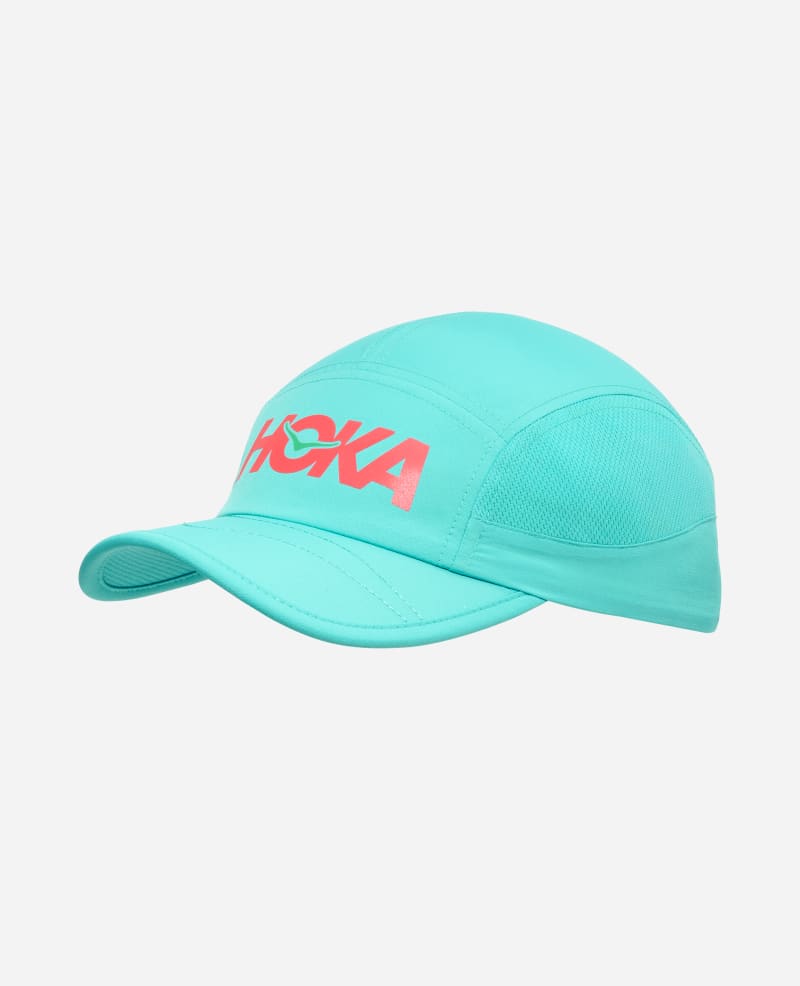 Hoka Run Hat in Cielo Blue