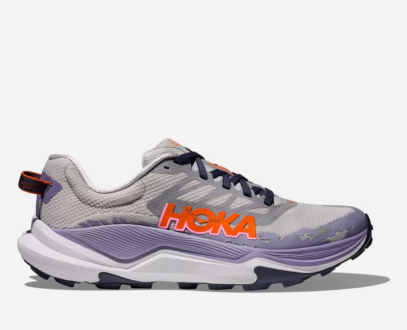 HOKA Torrent 4 Chaussures pour Femme en Stardust/Wild Indigo Taille 39 1/3 | Trail