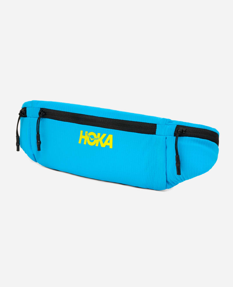 Hoka Run Belt in Skyward Blue, Size Small