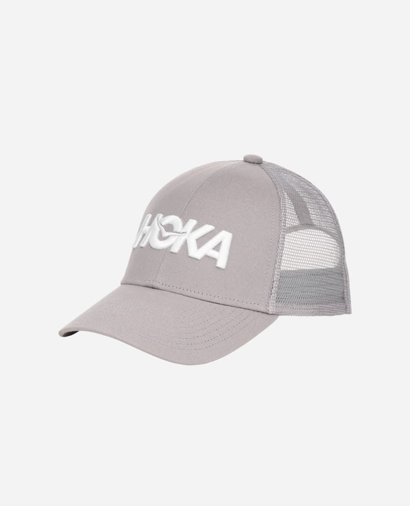 Women's HOKA Trucker Hat in Stardust