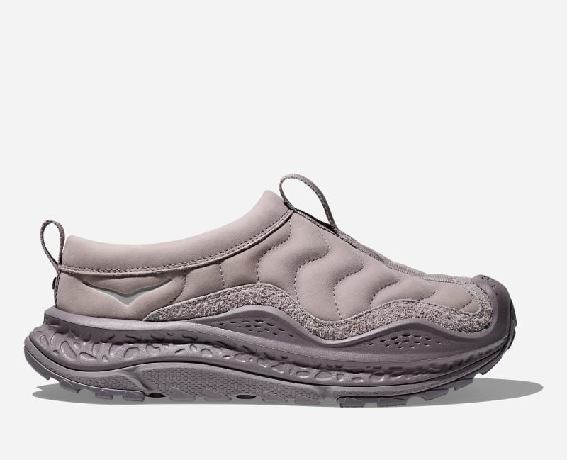 HOKA Elite Terrain System Ora Primo livsstilsko i farger moonstone/astral, størrelse: 38