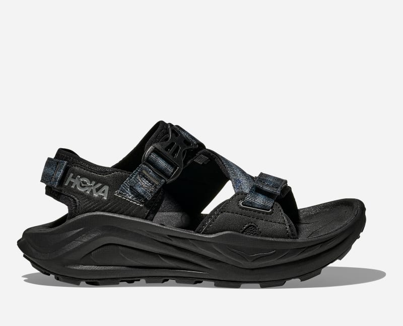HOKA Infini Hike TC Schuhe für Herren in Black Größe 49 1/3 | Wandern
