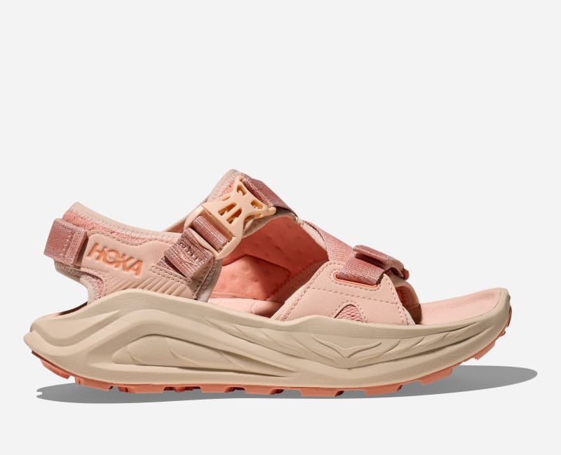 HOKA Infini Hike TC Schuhe für Damen in Dawn Light/Vanilla Größe 36 2/3 | Wandern