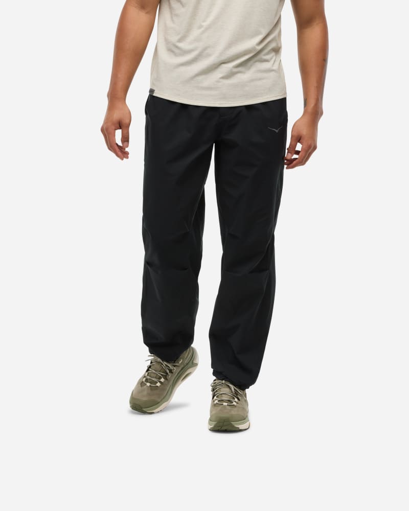 HOKA Men's Woodland Hike Pant in Black, Size Large