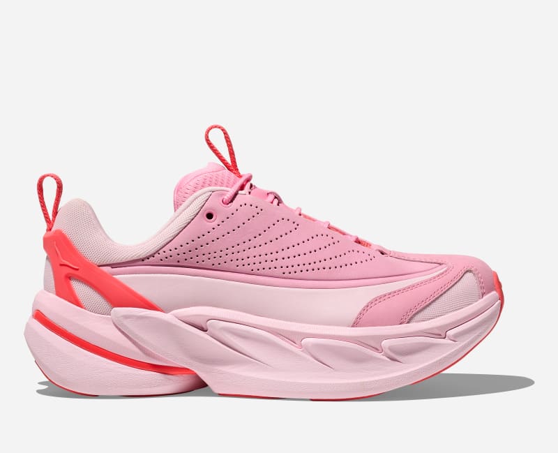 HOKA Elevon X Chaussures en Carnation/Sweet Pea Taille 38 2/3 | Lifestyle