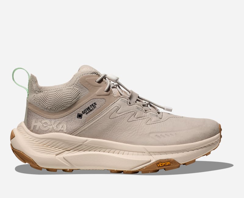 HOKA Transport Chukka GORE-TEX tursko i farger putty/stucco, størrelse: 44