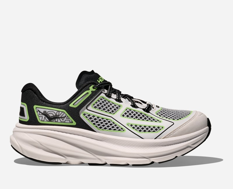 HOKA Clifton One9 Schoenen in Black, maat 46 2/3 | Lifestyle