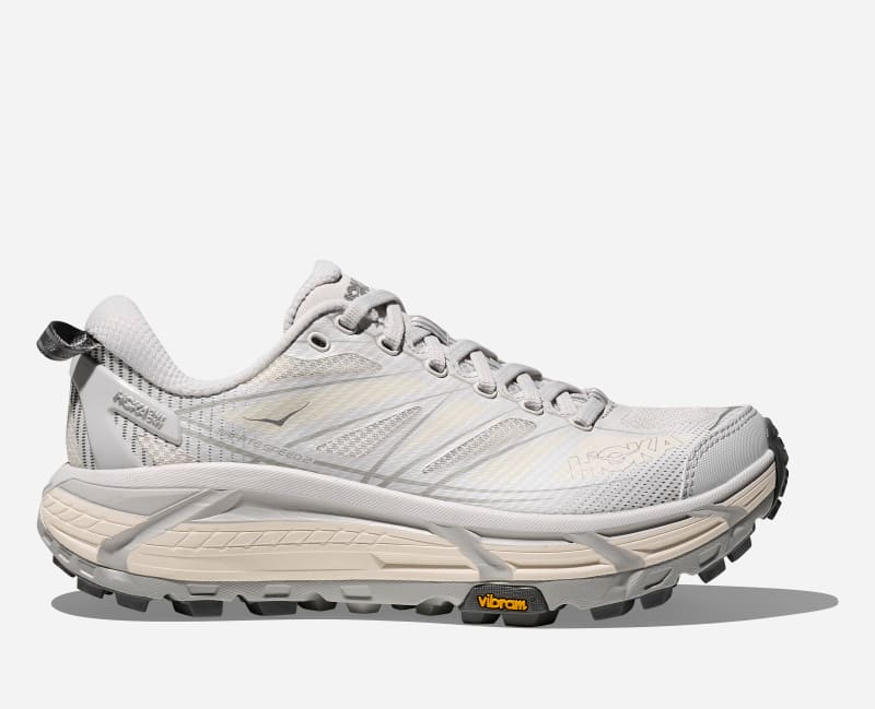HOKA Mafate Speed 2 livsstilsko i farger cosmic grå/alabaster, størrelse: 44 2/3