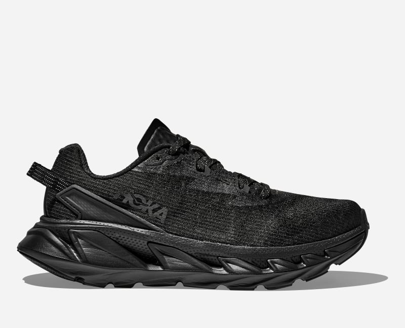 HOKA Elevon 2 TS livsstilsko i farger svart/carbon svart, størrelse: 49 1/3