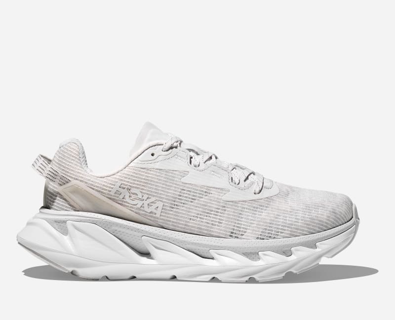 HOKA Elevon 2 TS livsstilsko i farger hvit/cosmic grå, størrelse: 37 1/3