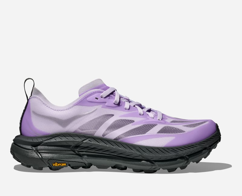 HOKA Mafate Speed 4 Lite Schoenen in Starlight Glow, maat 42 | Lifestyle