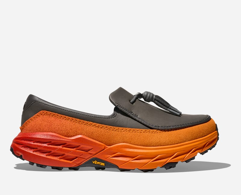 HOKA Speed Loafer Schoenen in Asphalt, maat 46 | Lifestyle