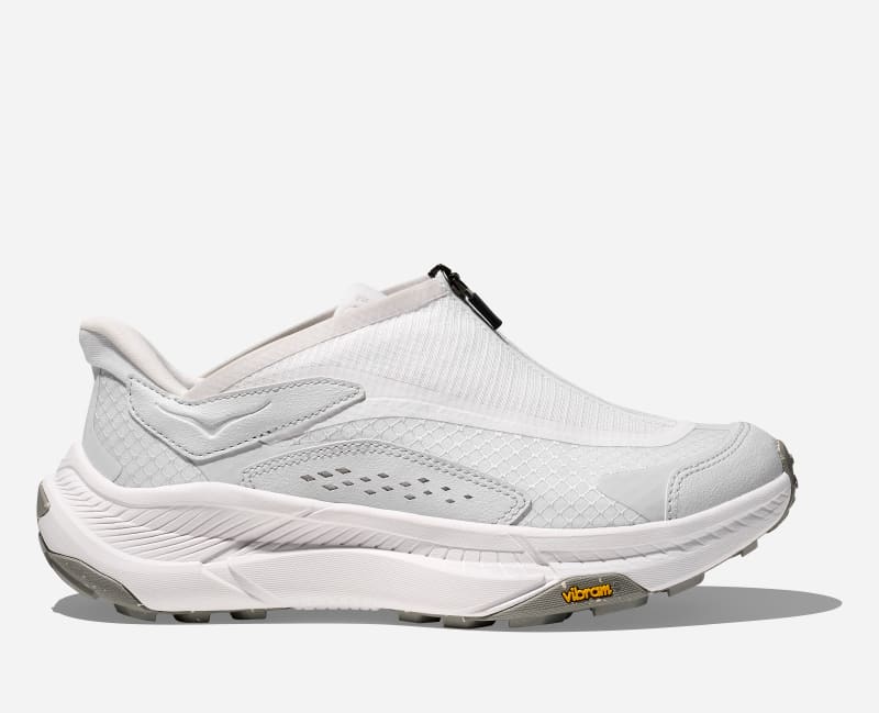 HOKA Project Transport Chaussures en White/Cosmic Grey Taille 49 1/3 | Lifestyle