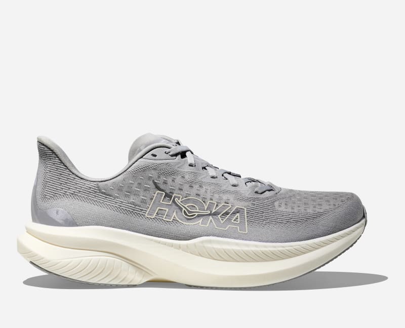 HOKA Mach 6 løpesko i farger stardust/alabaster, størrelse: 40 2/3