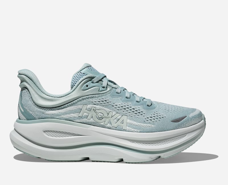 HOKA Bondi 9 Zapatillas para Mujer en Druzy Talla 40 | Carretera