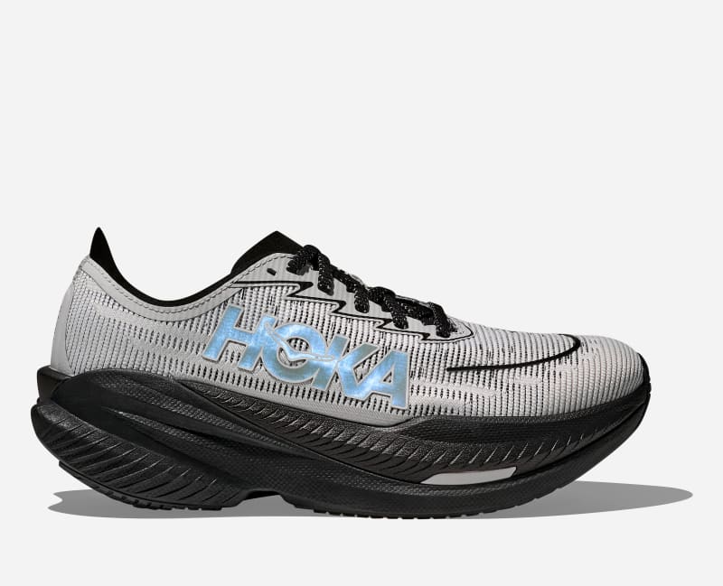HOKA Mach X 2 Zapatillas en Black Talla 46 2/3 | Carretera
