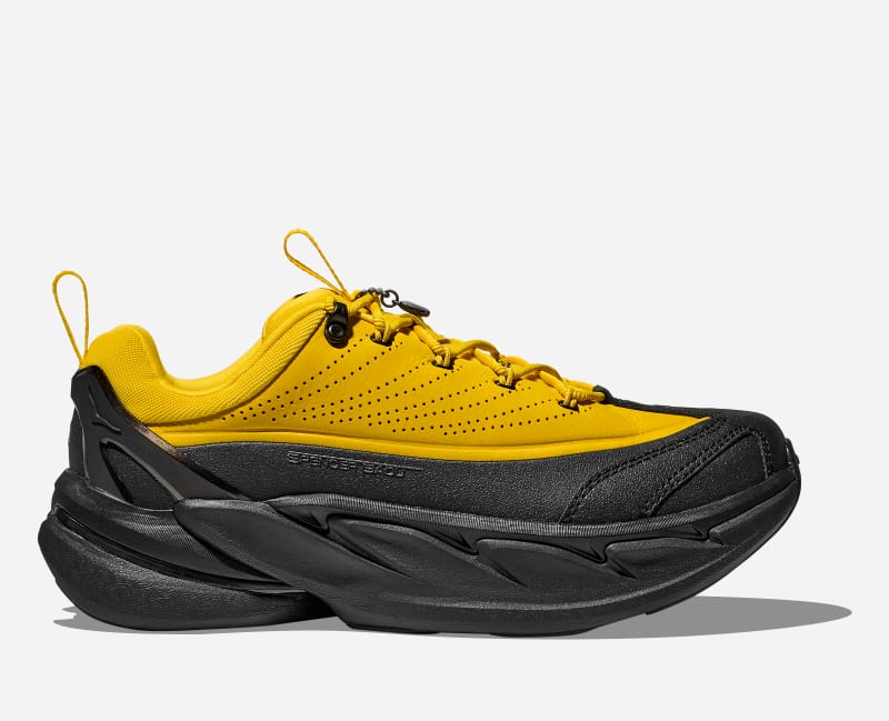 HOKA Elevon X Spencer Badu Schoenen in Zest, maat 43 1/3 | Lifestyle