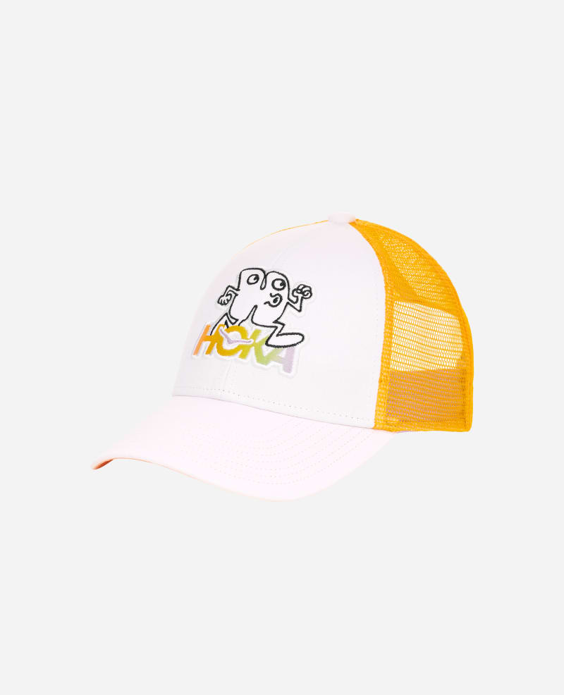 HOKA Core Logo Trucker in Global Run Day