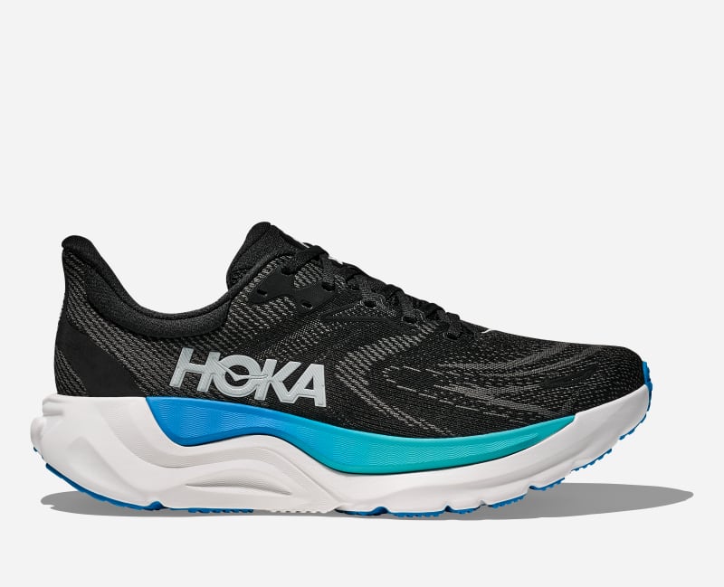 HOKA Arahi 8 Schoenen voor Heren in Black, maat 42 Regular | Road