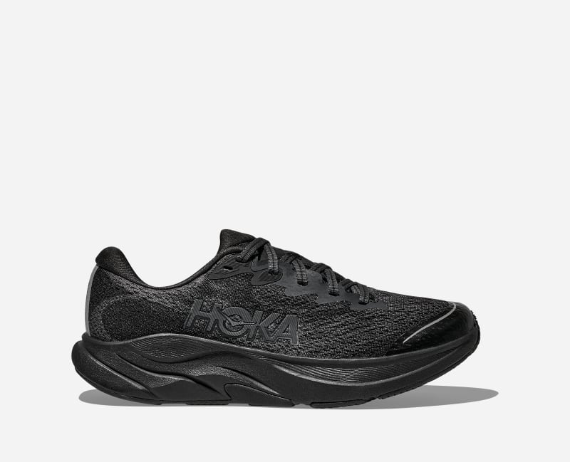 HOKA Rincon 4 Chaussures pour Enfant en Black Taille 37 1/3Y | Route