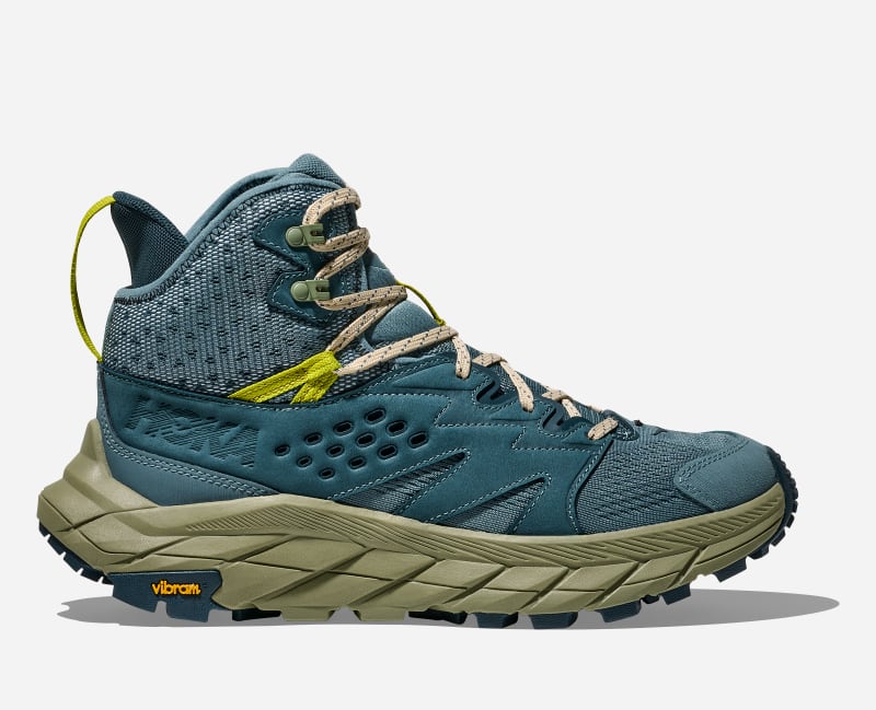 HOKA Anacapa Breeze Mid tursko til herre i farger mountain fog/sea moss, størrelse: 46