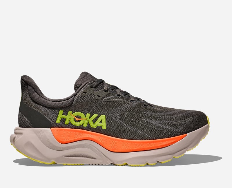 HOKA Arahi 8 Schoenen voor Heren in Asphalt, maat 42 2/3 Regular | Road